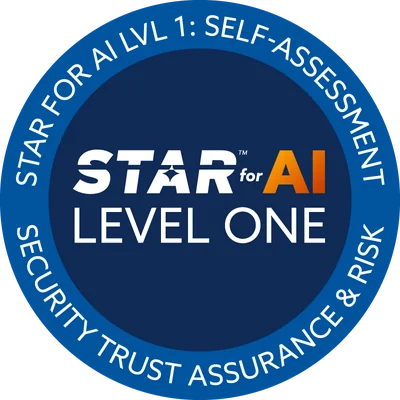 csa star ai level 1